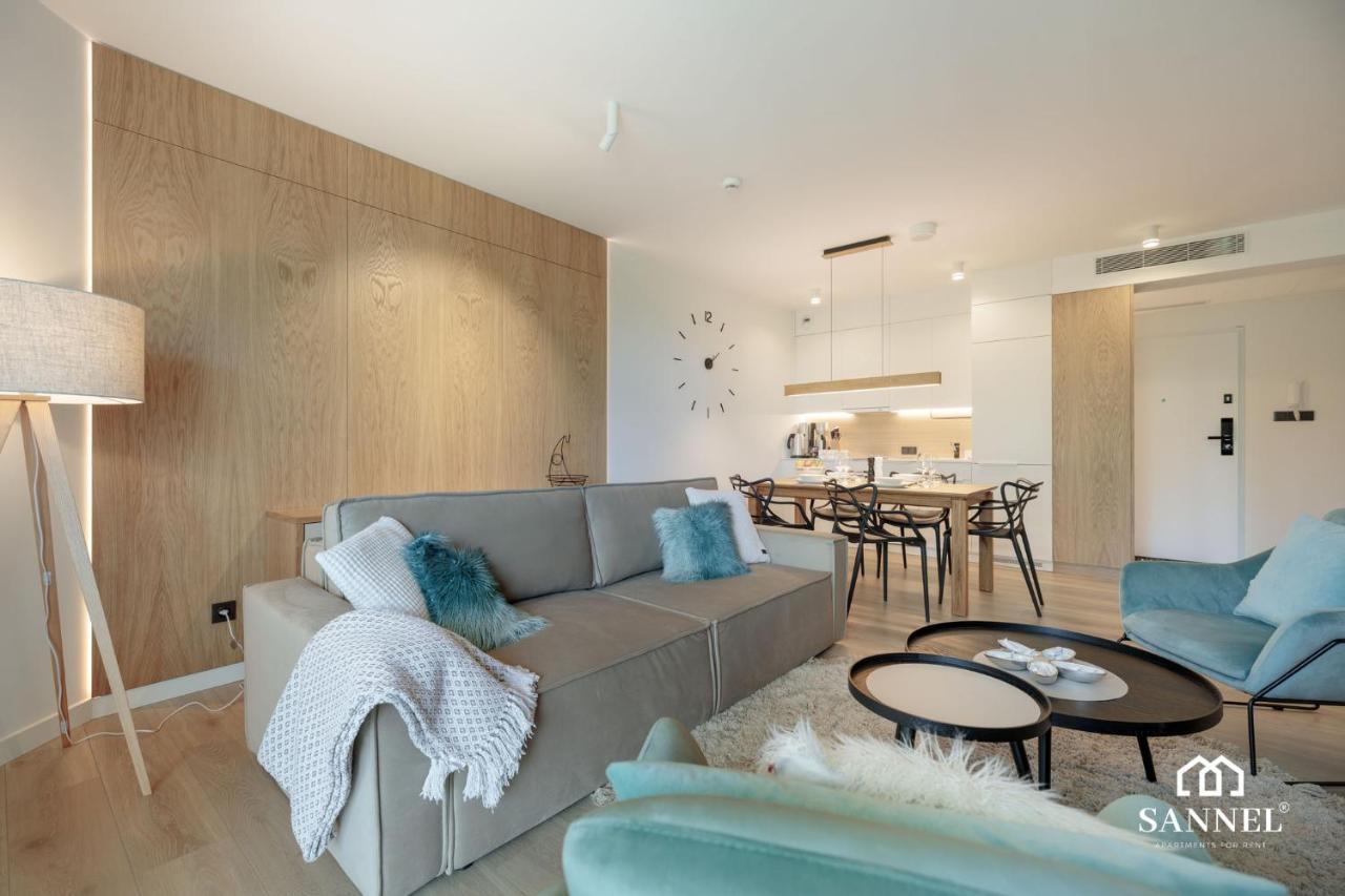 Apartament Baltic Blues Z Dostepem Do Basenow,Strefy Saun,Jacuzzi - Pinea Apartments Pobierowo - Sannel Apartments For Rent Екстер'єр фото