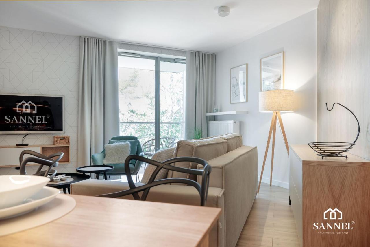 Apartament Baltic Blues Z Dostepem Do Basenow,Strefy Saun,Jacuzzi - Pinea Apartments Pobierowo - Sannel Apartments For Rent Екстер'єр фото