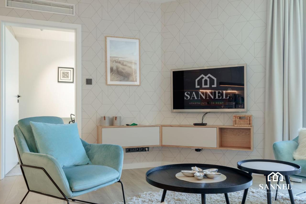 Apartament Baltic Blues Z Dostepem Do Basenow,Strefy Saun,Jacuzzi - Pinea Apartments Pobierowo - Sannel Apartments For Rent Екстер'єр фото