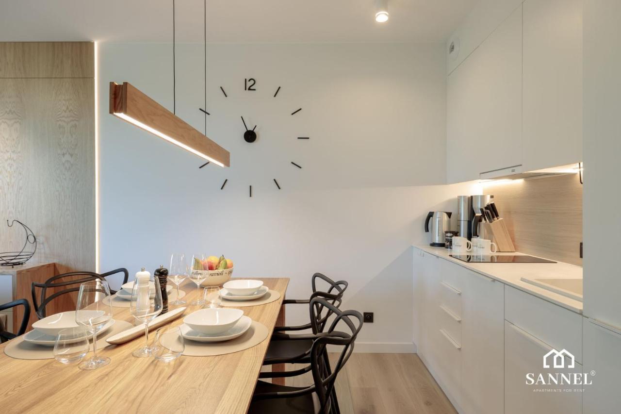 Apartament Baltic Blues Z Dostepem Do Basenow,Strefy Saun,Jacuzzi - Pinea Apartments Pobierowo - Sannel Apartments For Rent Екстер'єр фото
