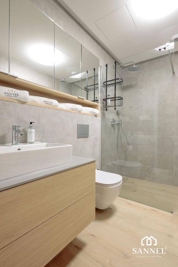 Apartament Baltic Blues Z Dostepem Do Basenow,Strefy Saun,Jacuzzi - Pinea Apartments Pobierowo - Sannel Apartments For Rent Екстер'єр фото