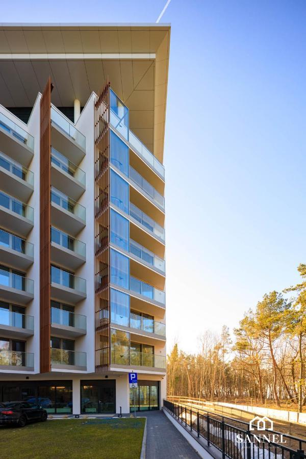 Apartament Baltic Blues Z Dostepem Do Basenow,Strefy Saun,Jacuzzi - Pinea Apartments Pobierowo - Sannel Apartments For Rent Екстер'єр фото
