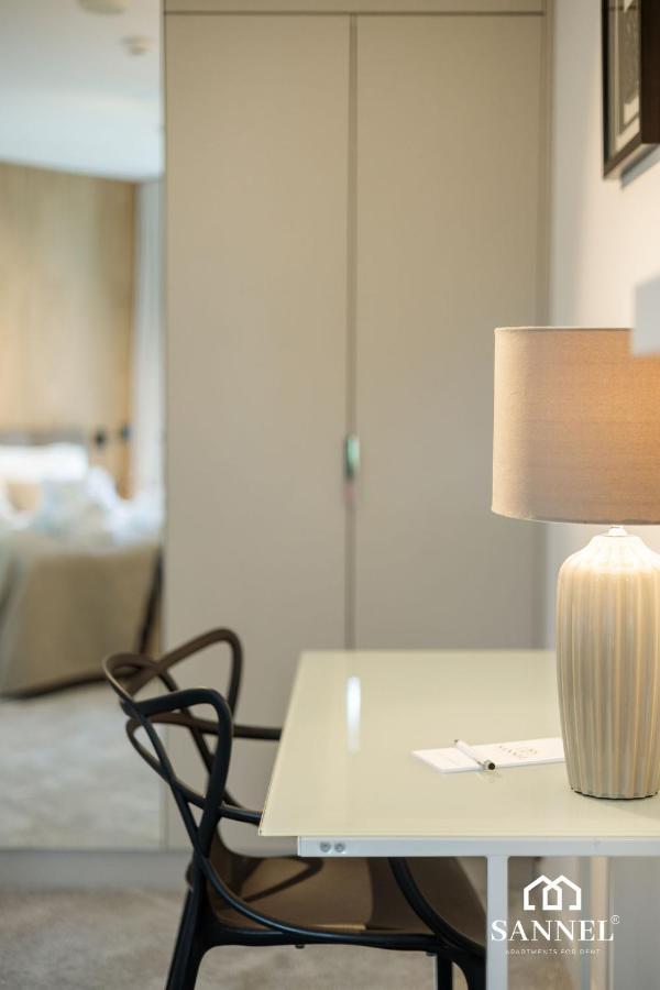 Apartament Baltic Blues Z Dostepem Do Basenow,Strefy Saun,Jacuzzi - Pinea Apartments Pobierowo - Sannel Apartments For Rent Екстер'єр фото